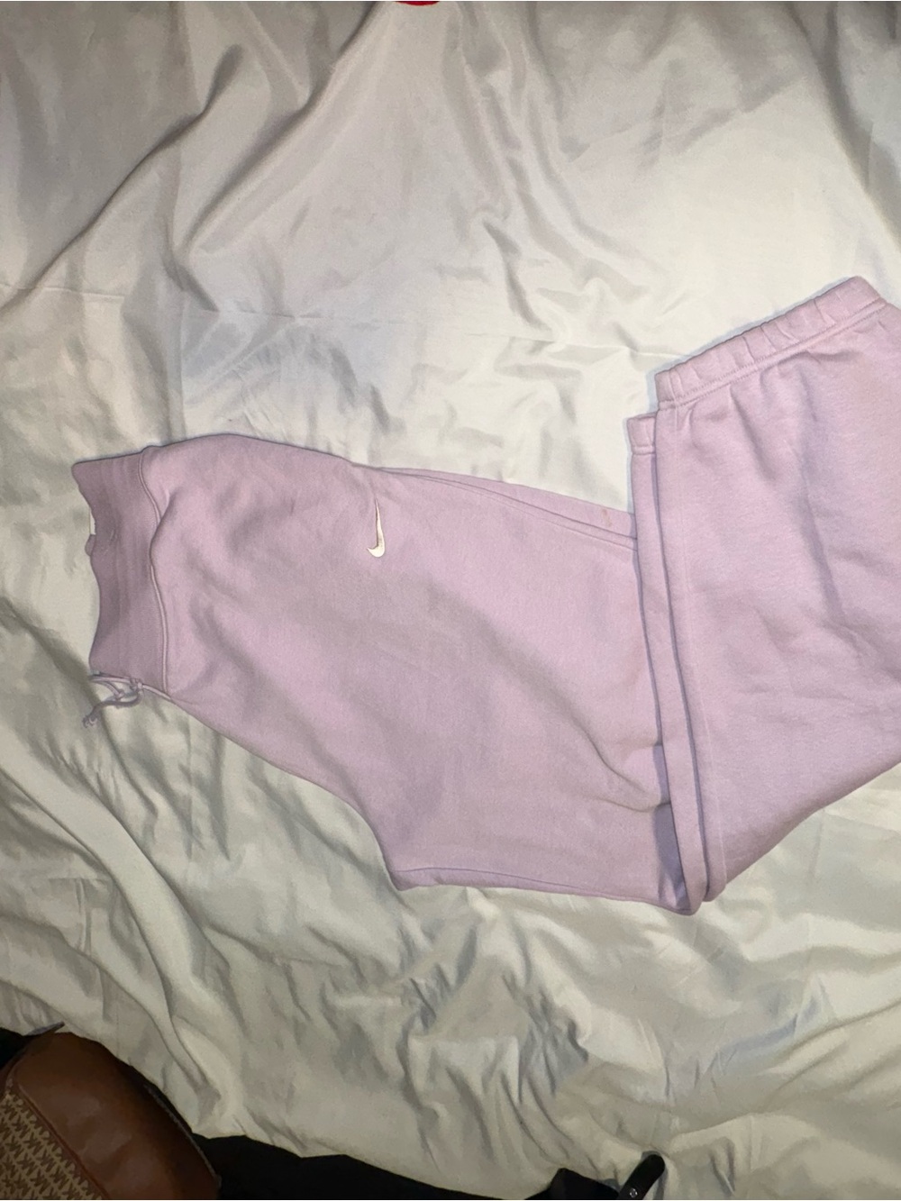 Nike new tags pastel Lavender oversized sweats